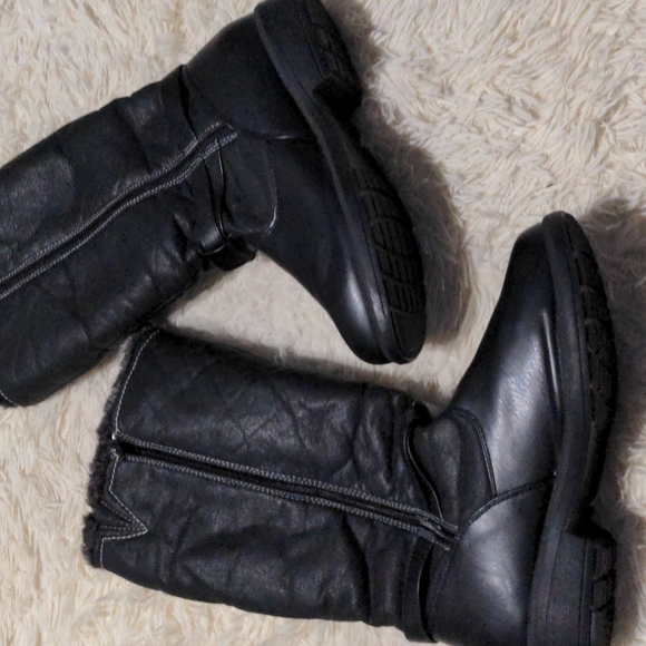 👢Weatherproof fur-lined boots👢 - Picture 4 of 8